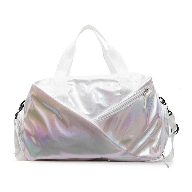 Holographic Fitness Duffel Bag Calm Wears