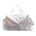Holographic Fitness Duffel Bag Calm Wears