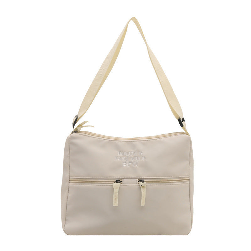 Versatile Nylon Crossbody Bag