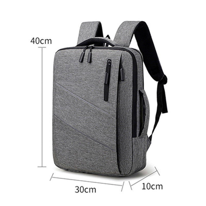 Functional Slim Laptop Backpack Calm Wears