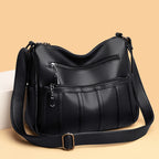 Elegant Textured Shoulder Bag