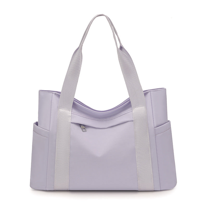 Versatile Multi-Pocket Tote Bag