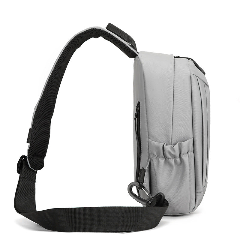 Sleek Single Strap Crossbody Bag