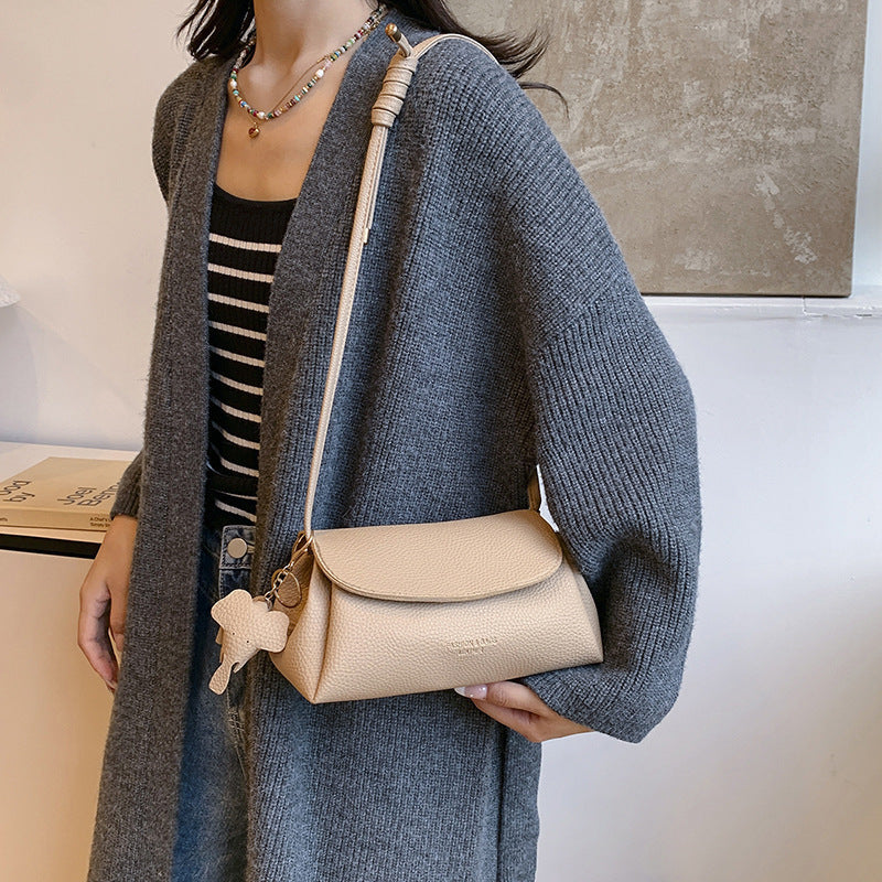 WoChic Textured Mini Crossbody Bag