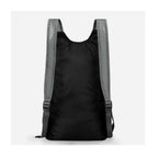 Lightweight backpack with breathable shoulder straps