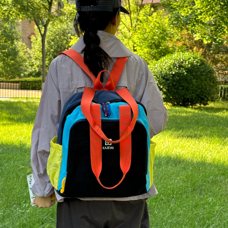 Colorful Casual Backpack Calm Wears