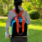 Colorful Casual Backpack Calm Wears
