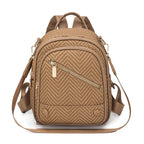 Chic Textured Backpack