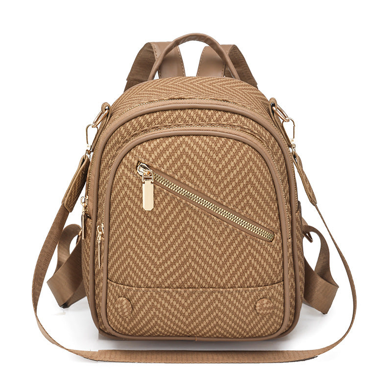 Chic Textured Backpack