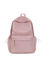 Starry Print School Backpack