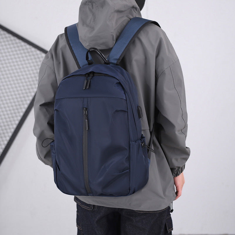 Everyday backpack with versatile compartments
