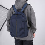 Everyday backpack with versatile compartments