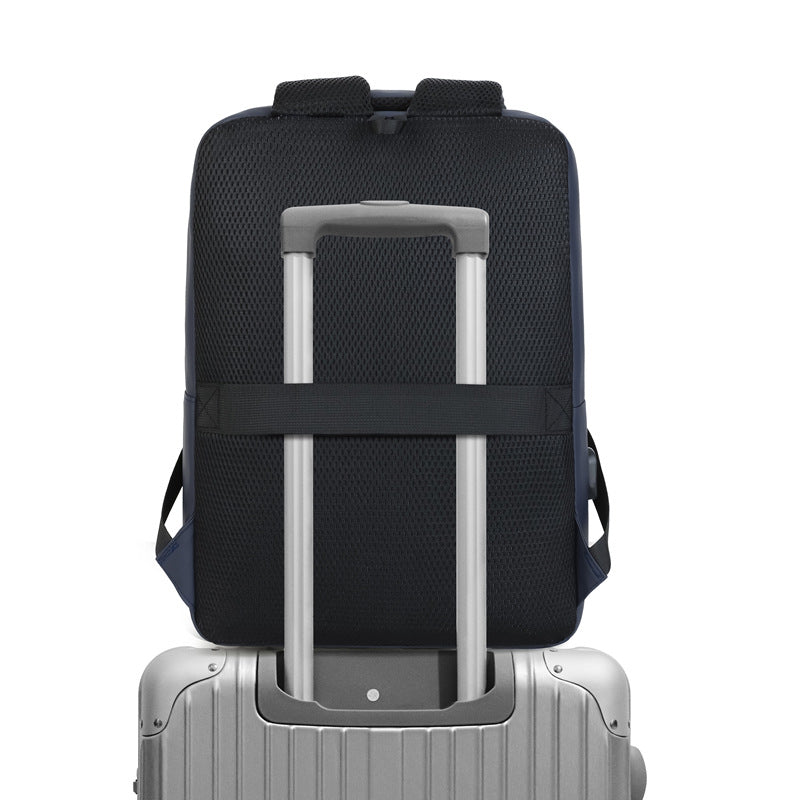 Laptop Backpack with Ergonomic Design and Additional Storage