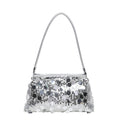 WoGlamorous Sequin Evening Shoulder Bag