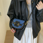 Women’s shoulder bag made of durable denim with leather accents-https://detail.1688.com/offer/968741802907.html-Calm Wears-Braun-nothing-Calm Wears