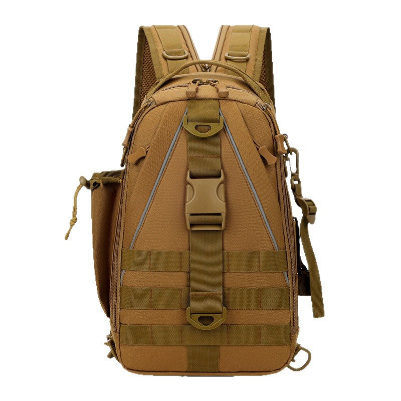 Tactical Multi-Compartment Sling Backpack