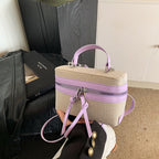 Stylish Textured Handheld Tote Bag