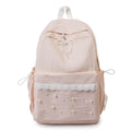 Decorative Pearl-Embellished Backpack