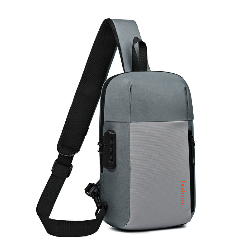Compact Multi-Pocket Sling Bag