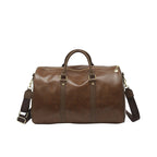 Premium Leather Travel Duffle Bag Calm Wears