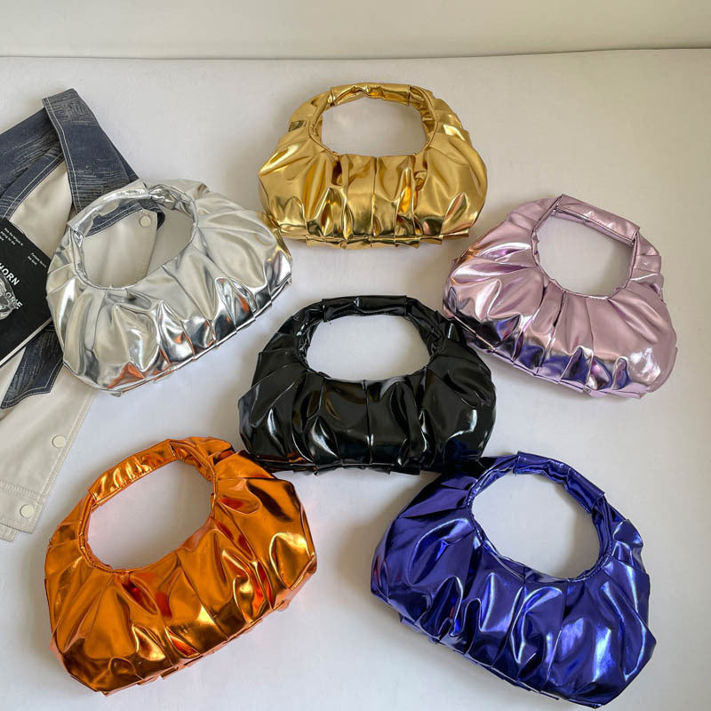 WoMetallic Fashion Handbag