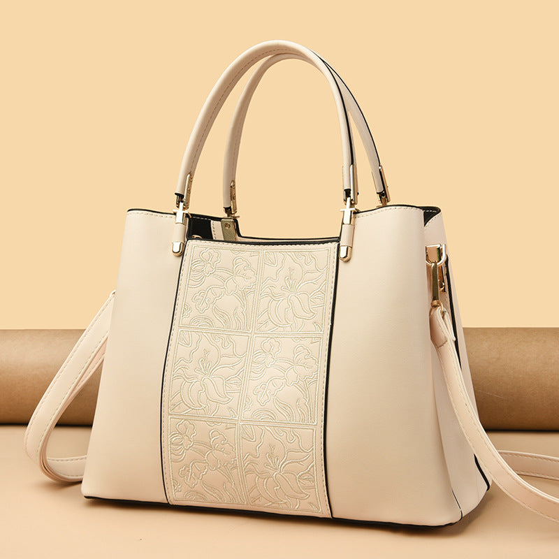 Elegant Embroidered Handbag