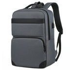 Multi-Compartment Urban Travel Backpack