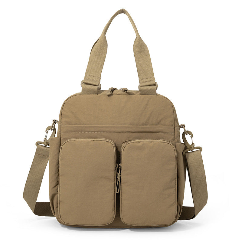 Multi-Pocket Practical Shoulder Bag