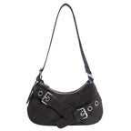 Women's fashionable shoulder bag made of soft suede leather with unique appliqué-https://detail.1688.com/offer/996722361329.html-Calm Wears-Braun-nothing-Calm Wears