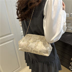 Floral Embellished Evening Clutch