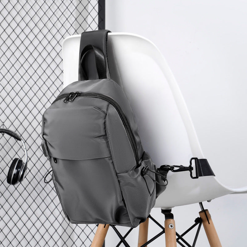 Crossbody Sling Backpack