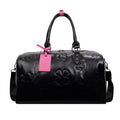 Stylish Embossed Travel Duffel Bag