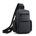 Multi-Pocket Versatile Sling Bag Calm Wears