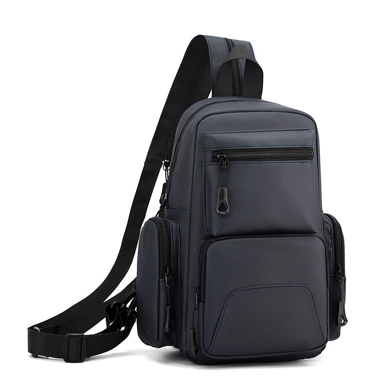 Multi-Pocket Versatile Sling Bag Calm Wears