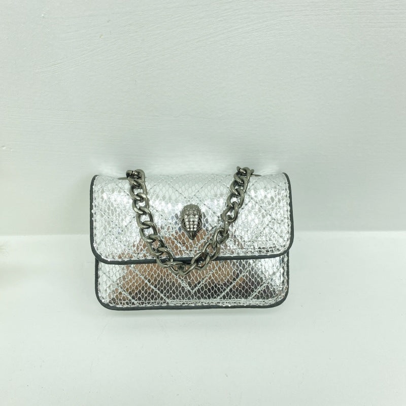 Women's mini glove bag with braided chain strap-https://detail.1688.com/offer/914810187828.html-Calm Wears-Silver-nothing-Calm Wears