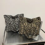 Stylish Animal Print Tote Bag