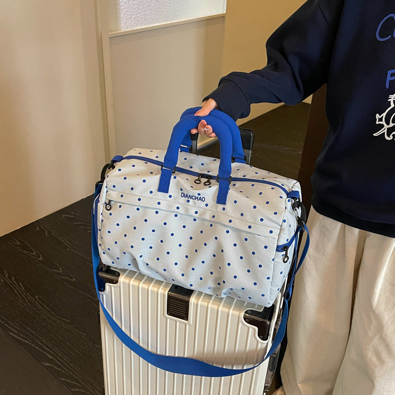 Water-Resistant Multi-Functional Travel Duffel
