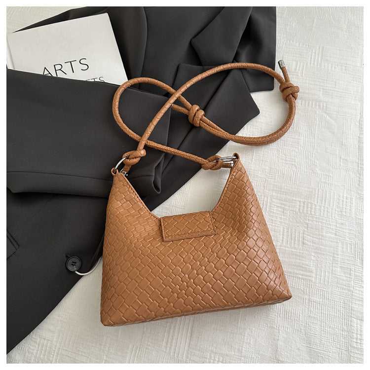 Chic Pouch Handbag with Bow Detail
