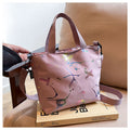 WoArtistic Patterned Mini Tote Bag