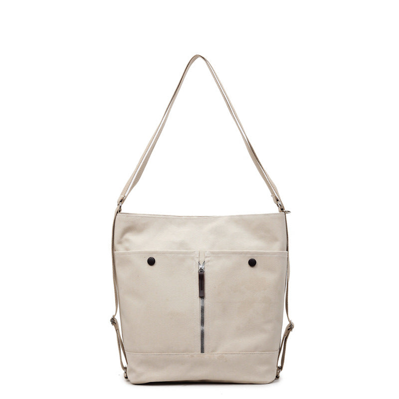 Multi-Pocket Casual Sling Bag