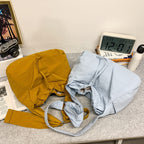 Lightweight Drawstring Shoulder Bag Calm Wears