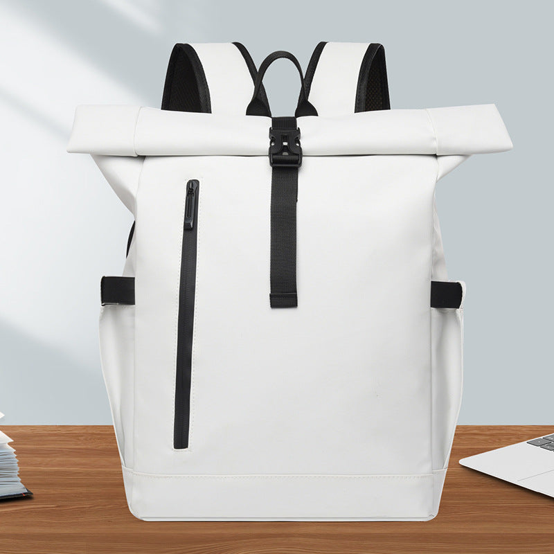 Rolltop Travel Backpack