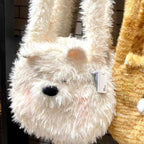 Fluffy Shoulder Bag