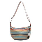 Shoulder Bag Made of Handmade, Sustainable Material