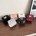 WoStylish Butterfly Closure Mini Handbag