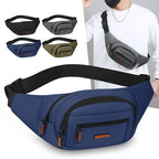 Versatile Multi-Pocket Waist Bag Calm Wears