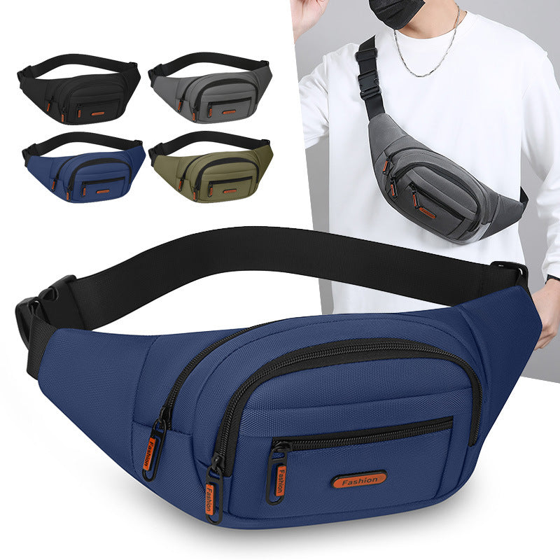 Versatile Multi-Pocket Waist Bag Calm Wears