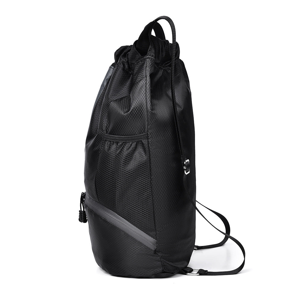 Sports Mesh Drawstring Backpack