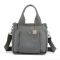 Multi-Pocket Tote Bag Calm Wears