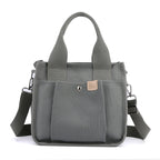 Multi-Pocket Tote Bag Calm Wears